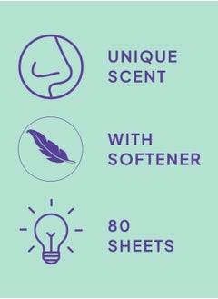 BAYA Dryer Sheets with Fabric Softener  - Image 4