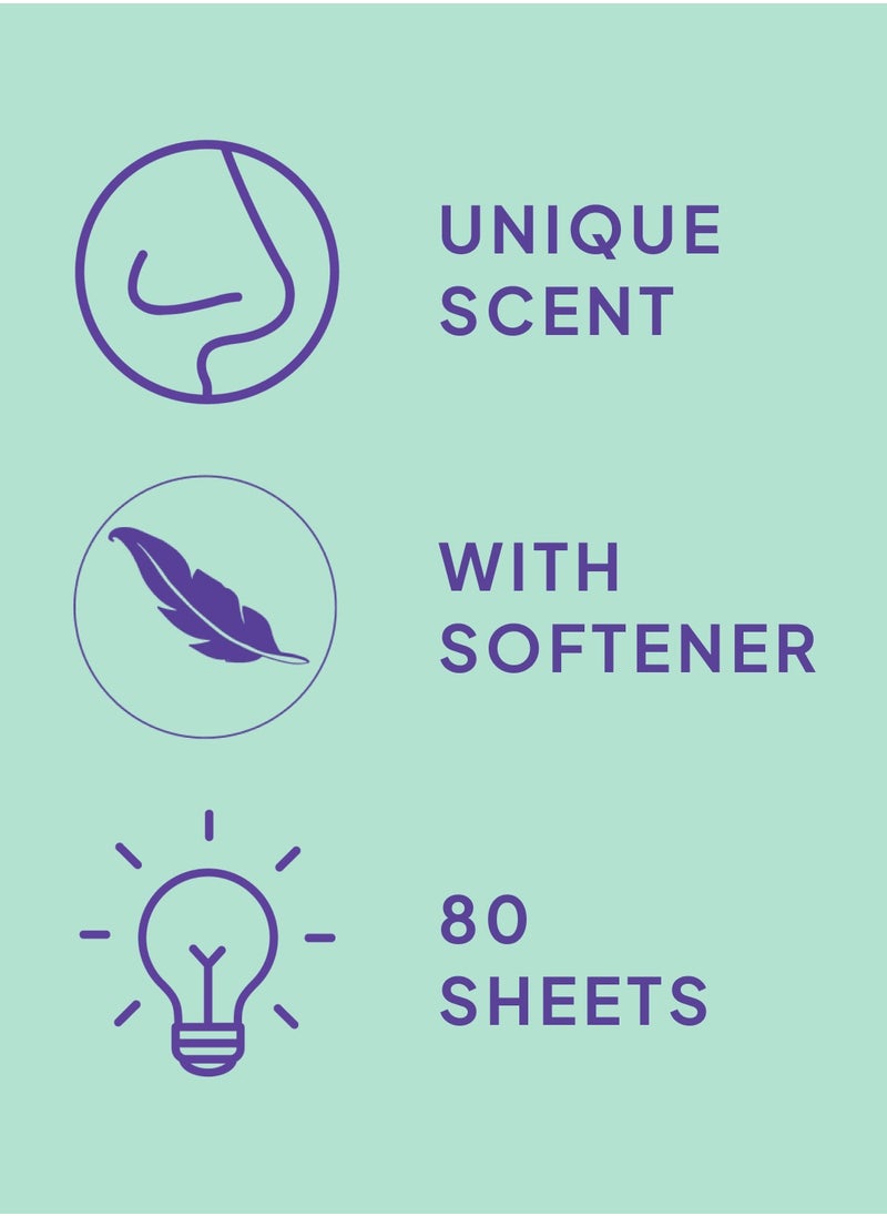 BAYA - Dryer Sheets with Fabric Softener - Image 1
