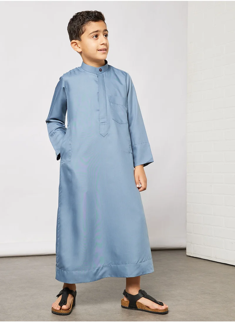 BAIT AL KANDORA Teen Solid Kandora