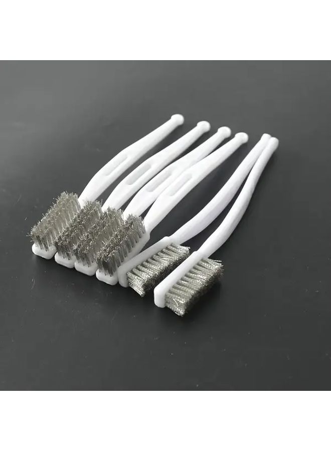 Heavy Duty Industrial Wire Brush 1pc Long Handle Rust Remover Paint Stripper Polisher - Image 1