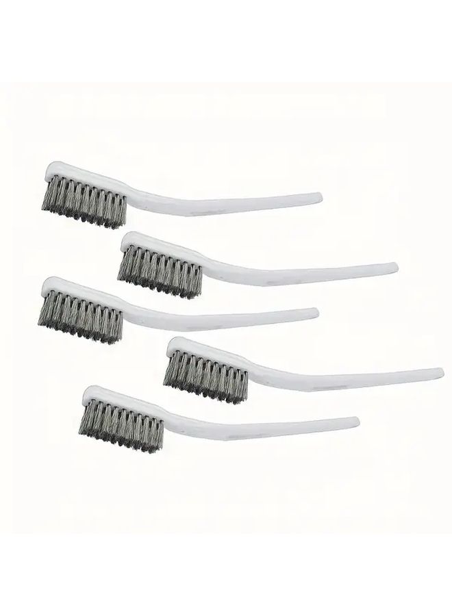 Heavy Duty Industrial Wire Brush 1pc Long Handle Rust Remover Paint Stripper Polisher - Image 5