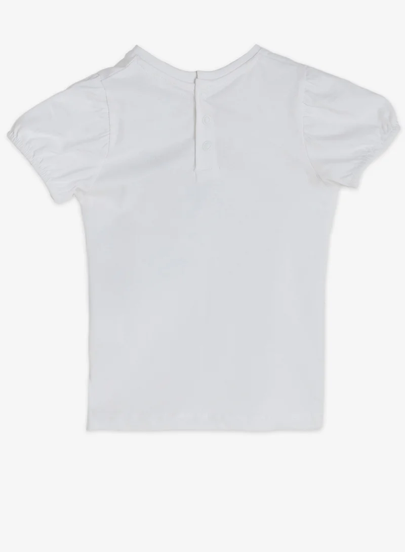 ريبلز مع نمشي Girls Regular T-shirt