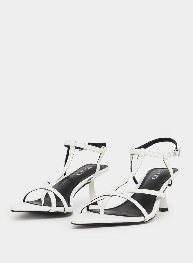 ريد صندل بمقدمة مدببة ورباط - Image 2