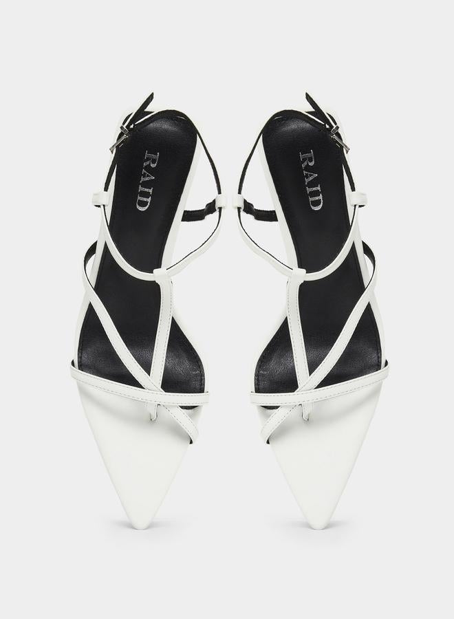 ريد صندل بمقدمة مدببة ورباط - Image 5