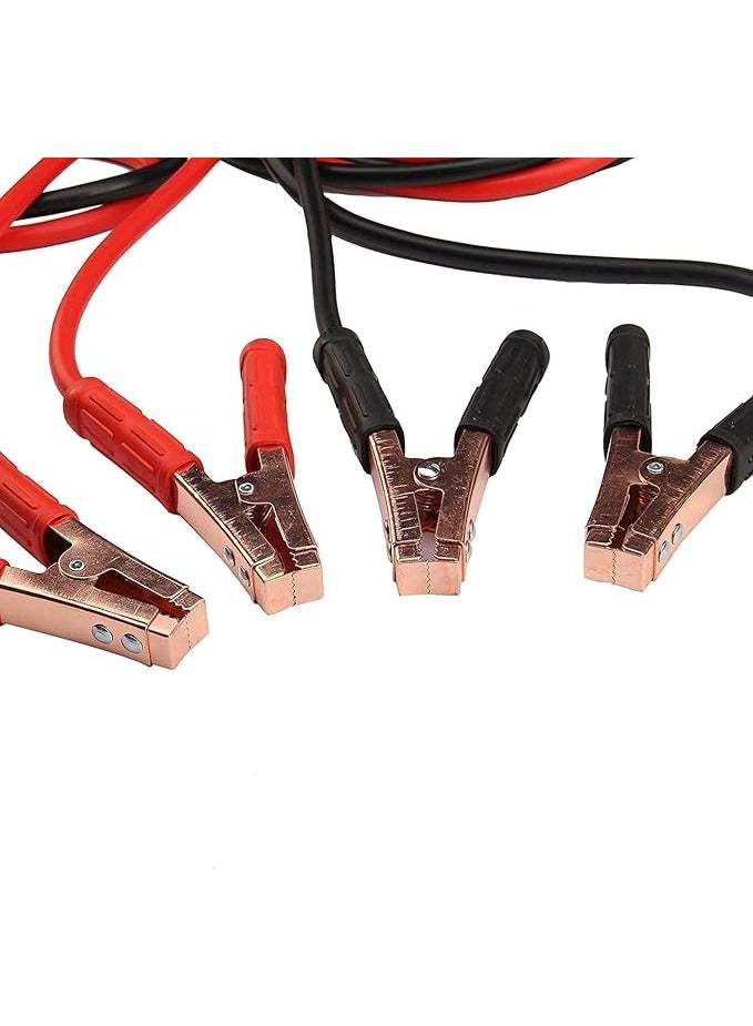 Professional 1000A Heavy-Duty Car Battery Jumper Cables – High-Capacity Emergency Booster Wire – Durable Alligator Clamps for Car & Truck Engines – Reliable Automotive Starting Leads - Image 2