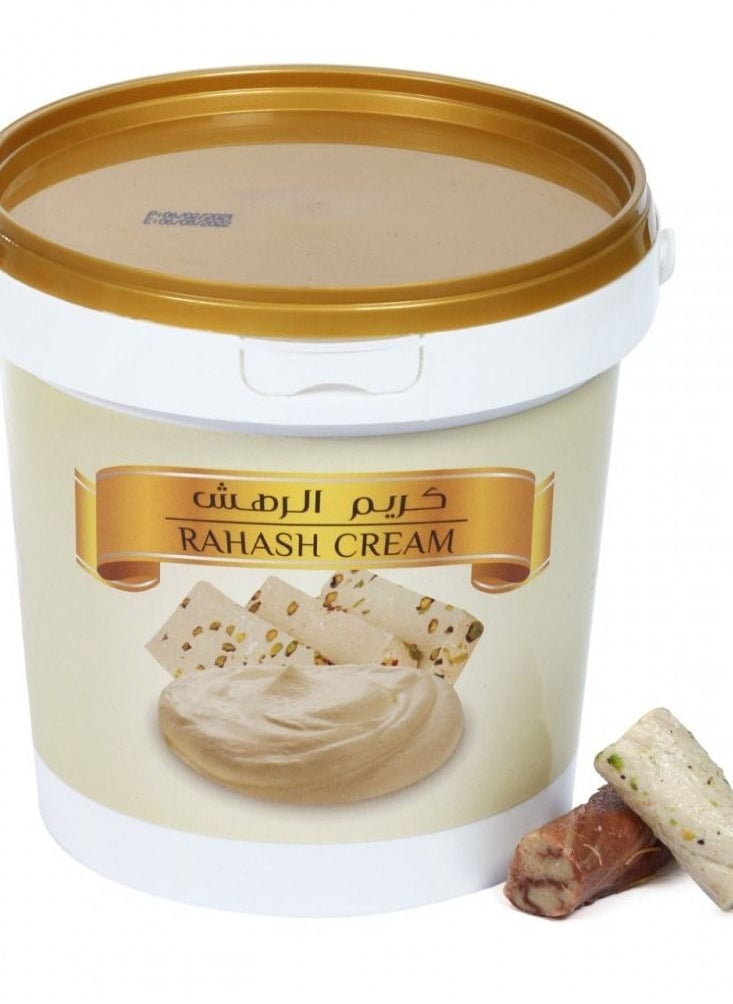 YSD - Rahash (Halawa) Cream Spread 1Kg– Baking, Filling, Topping Ingredient for Cakes, Cookies, Biscuits, Ice-Cream and Desserts… - Image 1