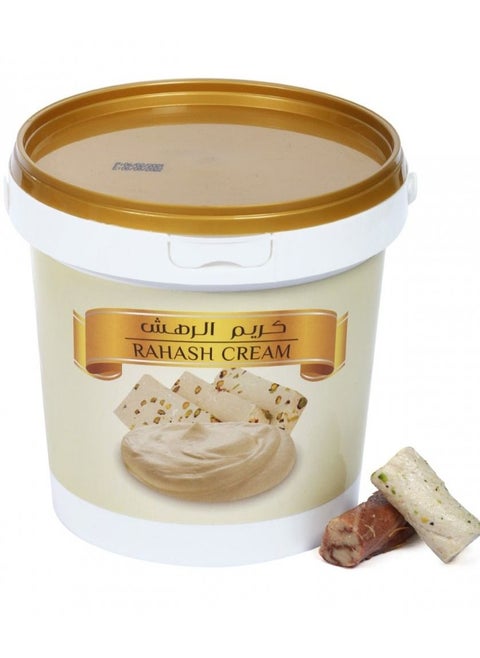 Rahash (Halawa) Cream Spread 1Kg– Baking, Filling, Topping Ingredient for Cakes, Cookies, Biscuits, Ice-Cream and Desserts…