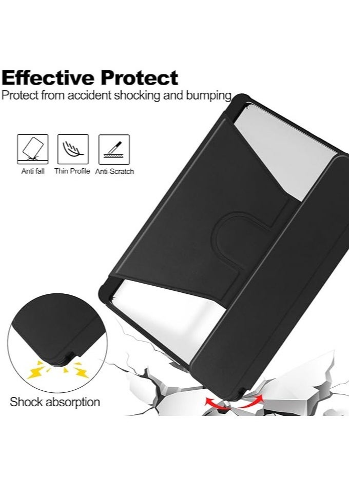 Samsung Galaxy Tab A9 Plus SM-X210/SM-216/SM-X218 Compatible Case with Detachable Wireless Keyboard S Pen Hole for Multiple Angles to View, Soft TPU Cover, Auto Power On/On