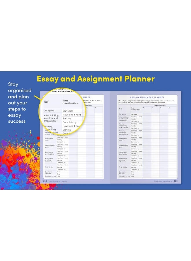 The Bloomsbury Student Planner 2023-2024: Academic Diary  - Image 5