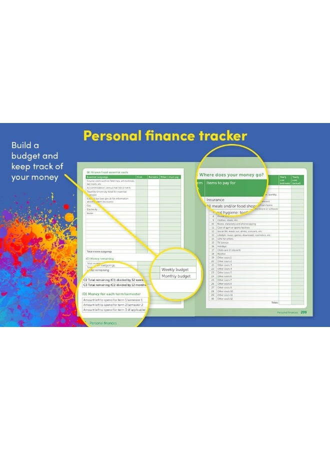 The Bloomsbury Student Planner 2023-2024: Academic Diary  - Image 3