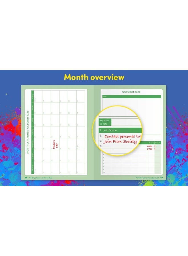 The Bloomsbury Student Planner 2023-2024: Academic Diary  - Image 4