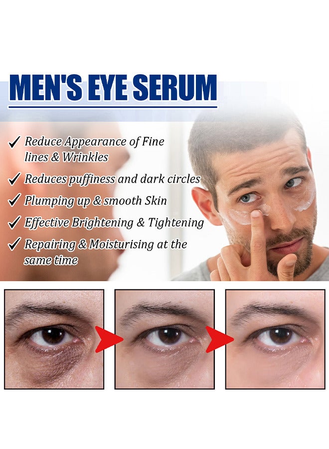 East Moon Rejuvenate Eyes Peptide Lifting Eye Gel, Eye Cream For Dark Circles And Puffiness, Anti-Aging Eye Cream For Men, Brightens Reduces Puffiness, Dark Circles And Fine Lines, Eye Treatment Gel For Men 30G - Image 4