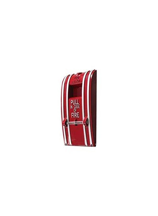 Kidde Fire Alarm Pull Station,Red,2-1/2" D