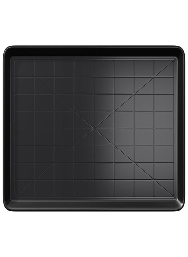 Holiwei 32" Dog Crate Tray Replacement fit for Metal Dog Crate Dog Cage Pans Plastic Tray - Image 1