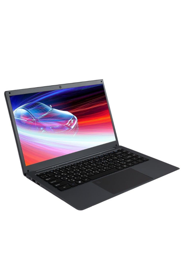 cora - Laptop With 14-Inch HD(1366×768) Display ,Intel Celeron N4000 Processor/8GB RAM DDR4/256GB SSD/Windows 10/Dark Grey - Image 1