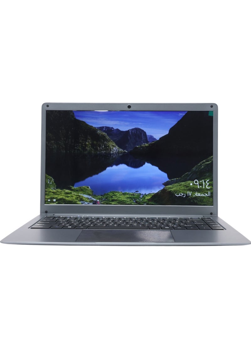 cora - Laptop With 14-Inch HD(1366×768) Display ,Intel Celeron N4000 Processor/8GB RAM DDR4/256GB SSD/Windows 10/Dark Grey - Image 1