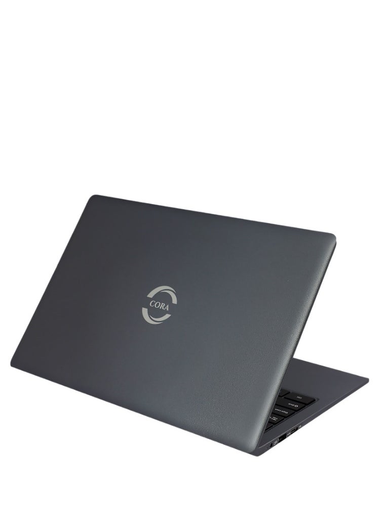 cora - Laptop With 14-Inch HD(1366×768) Display ,Intel Celeron N4000 Processor/8GB RAM DDR4/256GB SSD/Windows 10/Dark Grey - Image 1