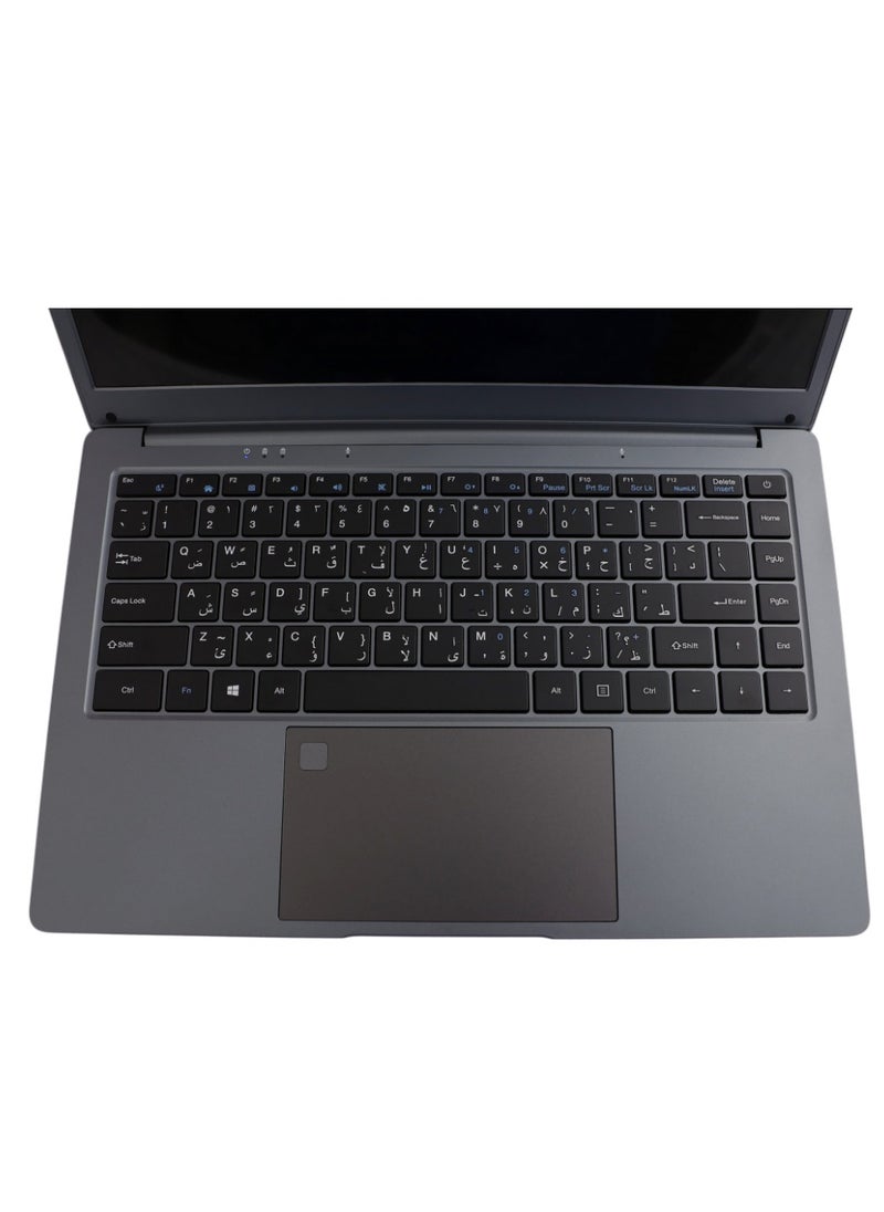 cora - Laptop With 14-Inch HD(1366×768) Display ,Intel Celeron N4000 Processor/8GB RAM DDR4/256GB SSD/Windows 10/Dark Grey - Image 1