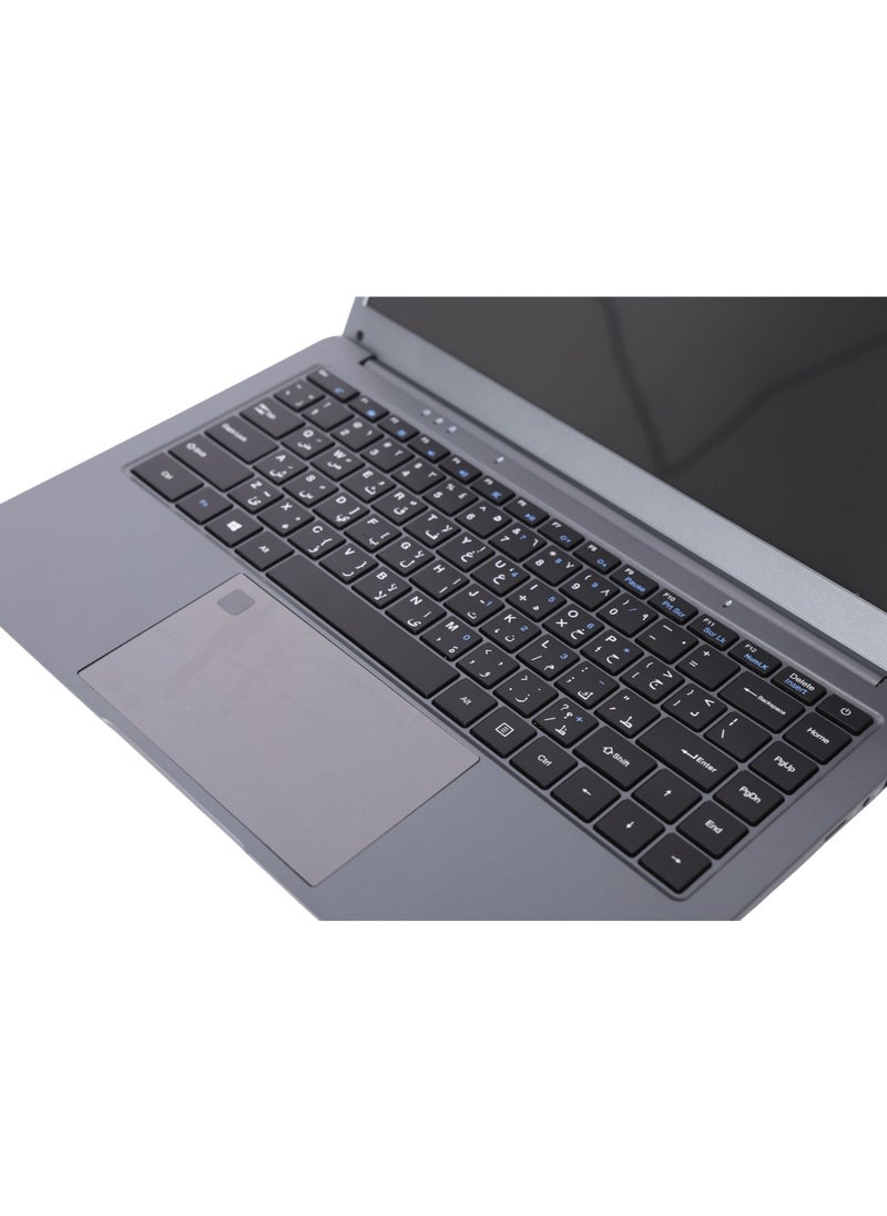 cora - Laptop With 14-Inch HD(1366×768) Display ,Intel Celeron N4000 Processor/8GB RAM DDR4/256GB SSD/Windows 10/Dark Grey - Image 1