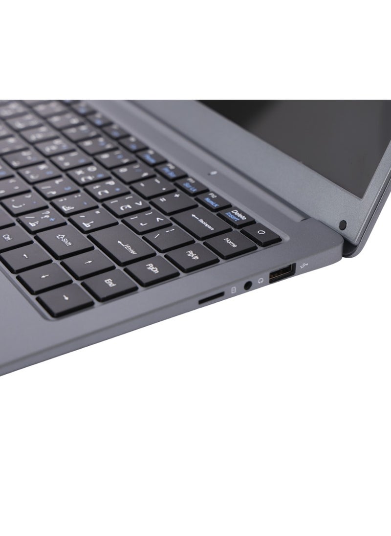 cora - Laptop With 14-Inch HD(1366×768) Display ,Intel Celeron N4000 Processor/8GB RAM DDR4/256GB SSD/Windows 10/Dark Grey - Image 1
