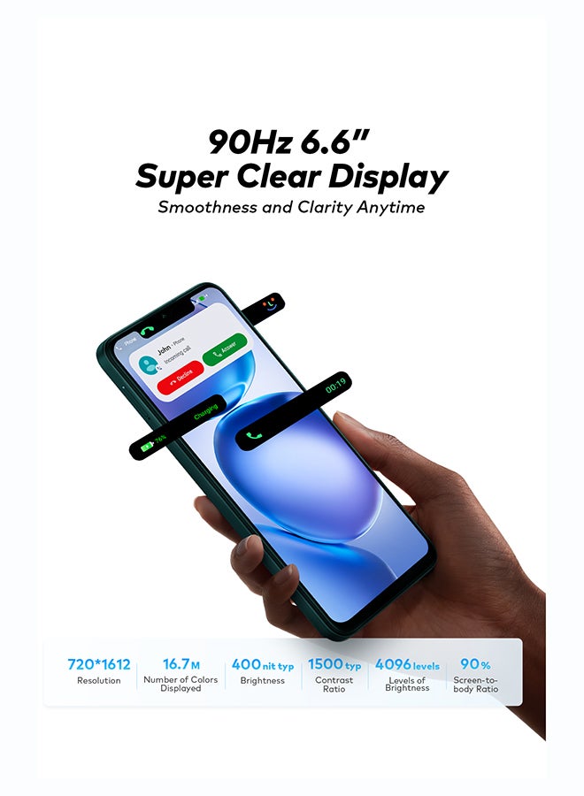 إيتيل A100Cs
أسود طبيعي
3+5 جيجابايت RAM
64 جيجابايت
4G
إصدار الشرق الأوسط - Image 3