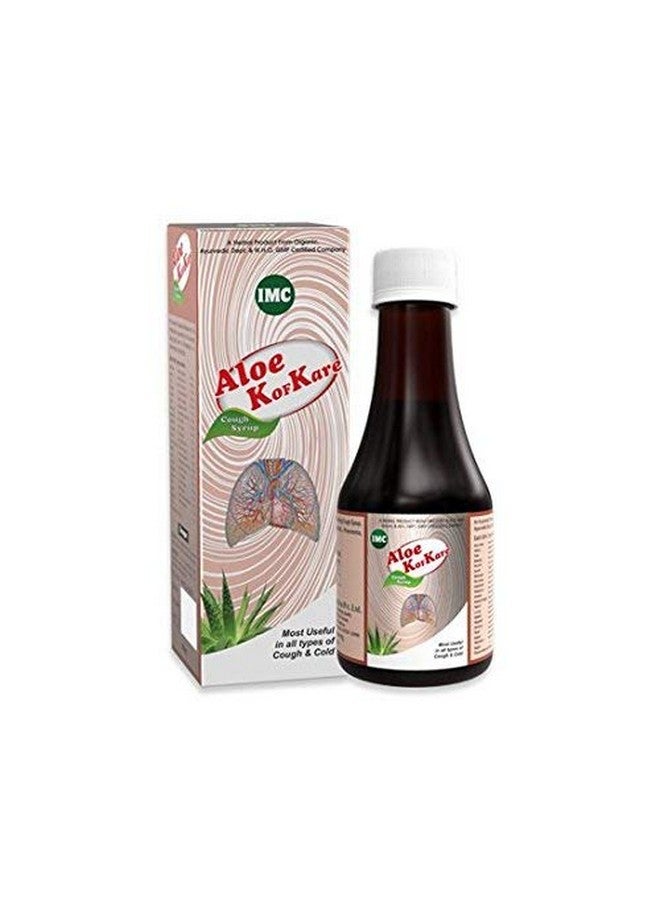 Imc Aloe Kof Kare Syrup - 100 Ml, Pack Of 4
