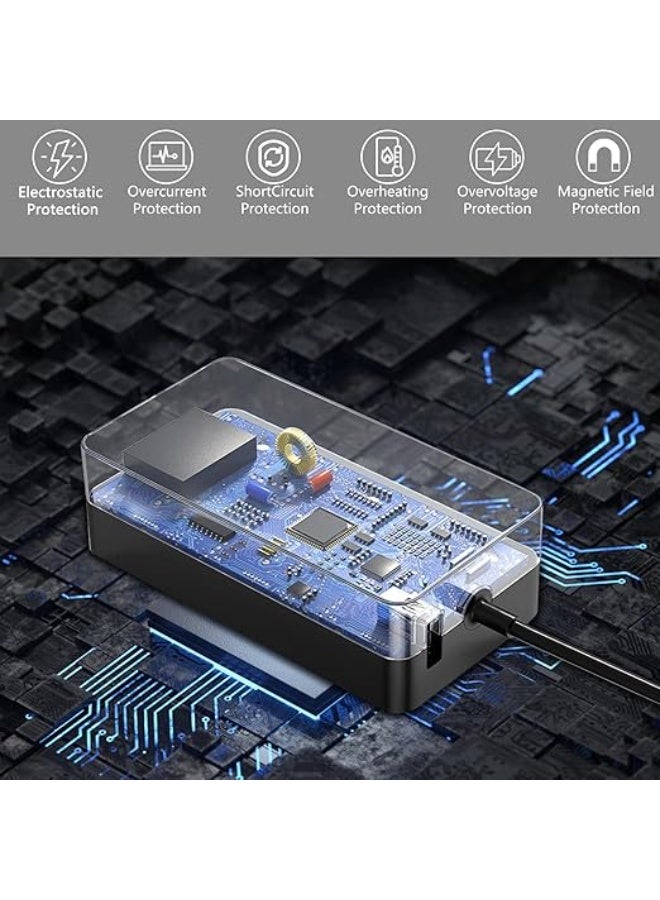 High-Quality AC Charger for Surface Devices - Supports 44W/36W Power - Safe Adapter with LED Indicator - Durable & Versatile Power Supply - Image 3