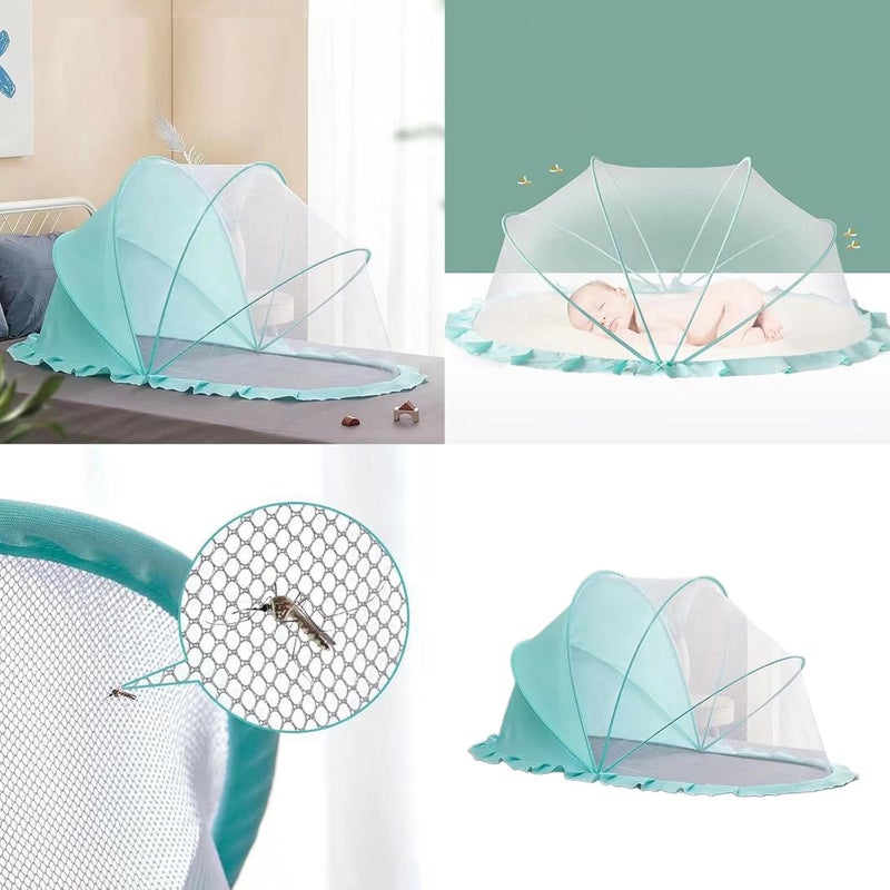 0-3Years Travel Portable Foldable Netting Polyes Newborns Sleep Bed Netings Bed Netting NoInstallation Portable Tent - Image 2