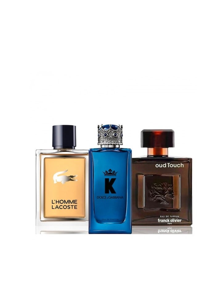 Perfume Gifts Exclusive perfume set of 3 pieces 