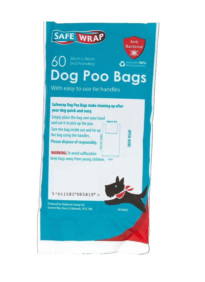 60 Dog Poo Bags - pzsku/Z0C512BCB74873BB5599EZ/45/_/1689357915/1faaaadf-ab83-4831-97f2-82439816f949