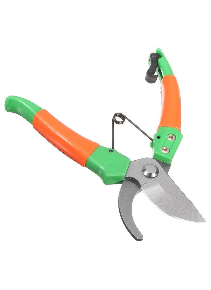 Sharpdo 8-inch Pruning Shears with Plastic Handle - High-Quality Carbon Steel  - Image 4