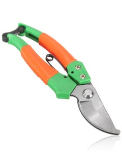Sharpdo 8-inch Pruning Shears with Plastic Handle - High-Quality Carbon Steel  - Image 5