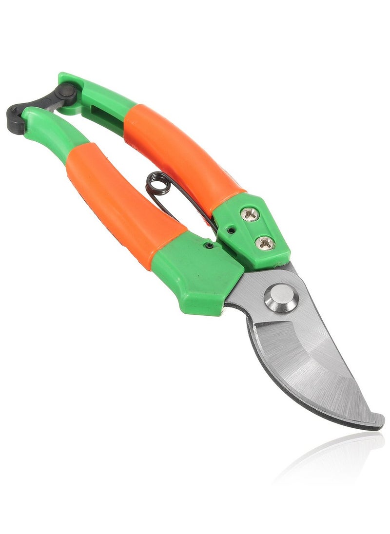 Sharpdo 8-inch Pruning Shears with Plastic Handle - High-Quality Carbon Steel  - Image 5