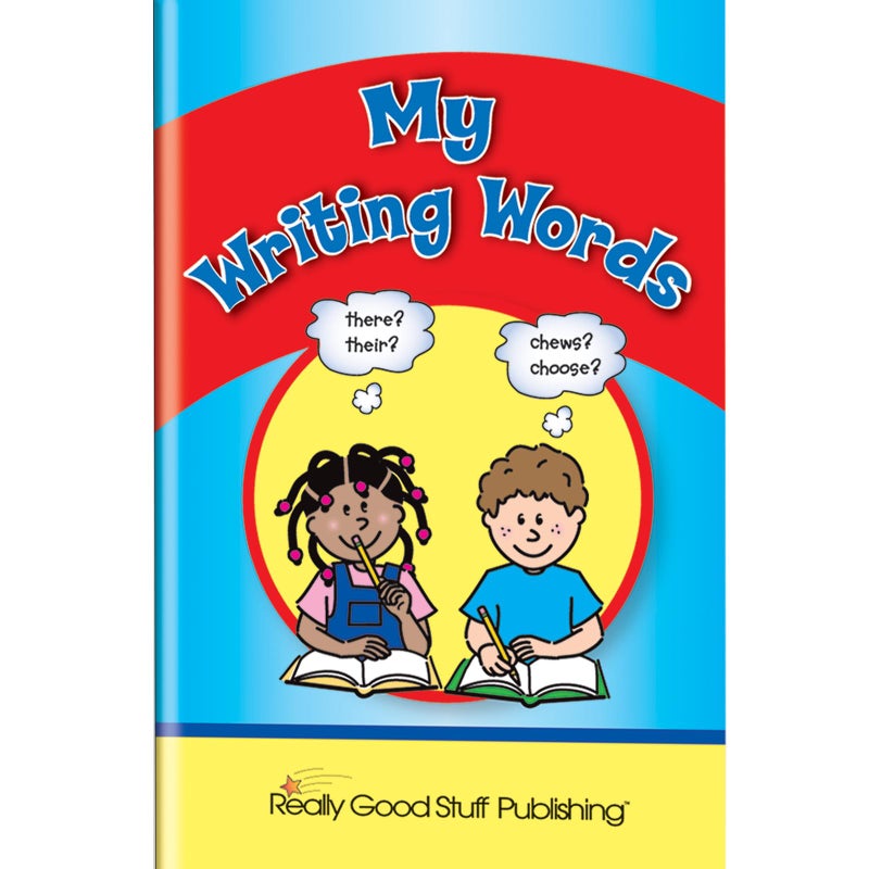 Really Good Stuff My Writing Word Journals - Set of 12, 5.75? W x 8.75? L - Kids Classroom Materials, Primary Notebooks, Grades 1-3 - Image 1