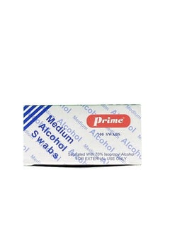 PRIME Pack Of 100 Pre-Injection Swab 