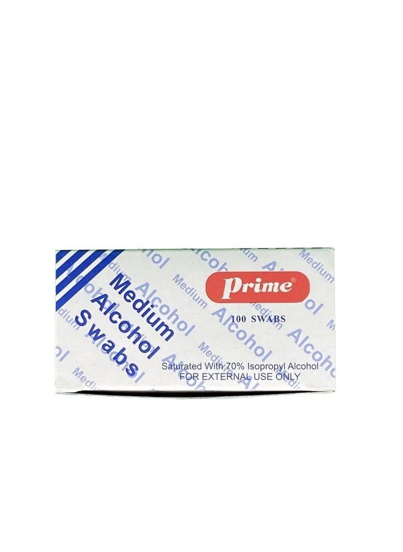 PRIME - Pack Of 100 Pre-Injection Swab - Image 1