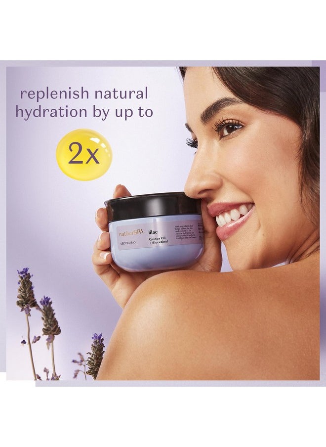 NATIVA SPA O BOTICÁRIO - Nativa Spa By O Boticário Lilac Smoothing Whipped Oil Body Cream With Quinoa Oil & Bioretinol Luxurious Fragranced Oil For Skin 6.1 Ounce - Image 1