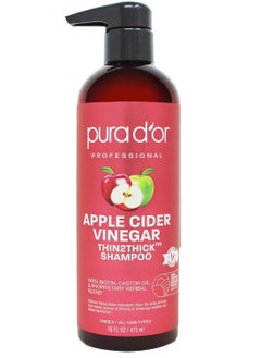 Apple Cider Vinegar Thin2Thick Shampoo All Hair Types, Men & Women 16 oz - pzsku/Z0C5157208EC9D7A6B859Z/45/1741178021/4742a371-7234-43ef-af43-016b31ddac3b