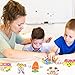 Fennoral Easter Craft Kit for Kids Make Your Own Easter Foam Stickers Ornaments DIY Arts Crafts Party Supplies - Image 4