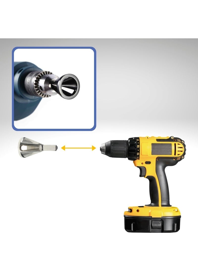 Alife - Buffer Deburring External Deburring Stainless Steel Deburring Bolt Deburring Drill Bit - Image 1