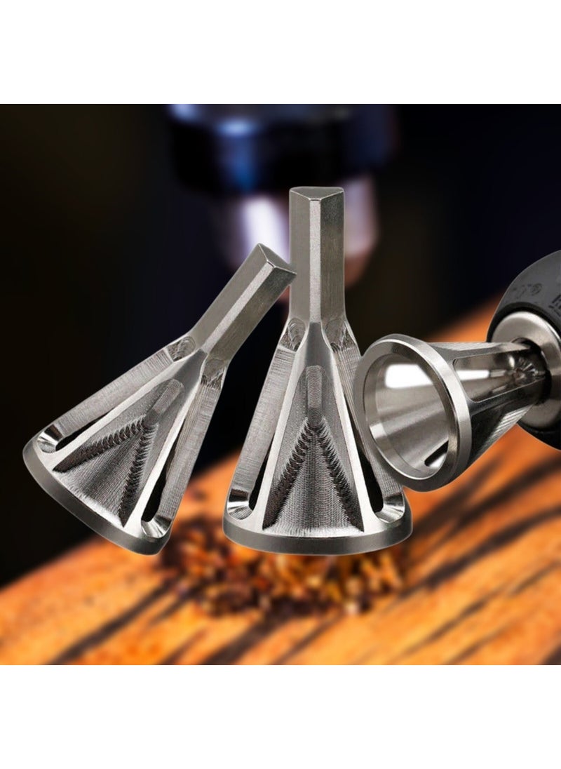 Alife - Buffer Deburring External Deburring Stainless Steel Deburring Bolt Deburring Drill Bit - Image 1