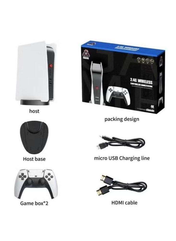 XiuWoo Game 2.4G Double Wireless Controller Game Stick 4K HD Classic  - Image 1
