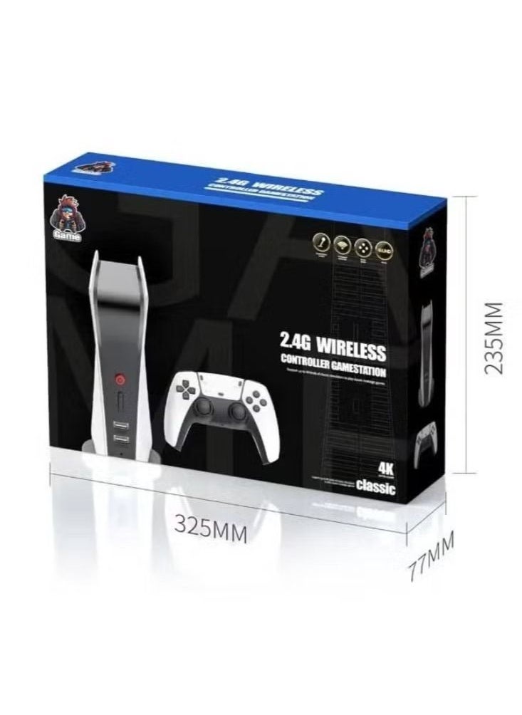 XiuWoo Game 2.4G Double Wireless Controller Game Stick 4K HD Classic  - Image 2