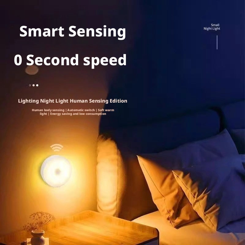Rechargeable Motion Sensor LED Night Light with Magnetic Charging and Long Battery Life - Image 2