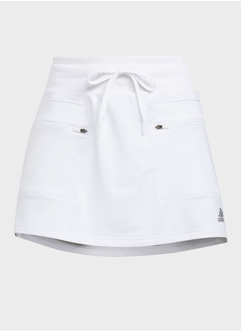 Adidas Warp Knit Golf Skirt  - Image 2