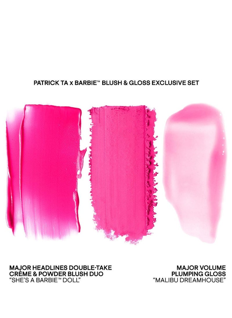 PATRICK TA Patrick Ta X Barbie Blush Duo and Lip Plumper Set - pzsku/Z0C5172FA3EC1EF7A6FB0Z/45/_/1734440779/ea03a9a5-0e79-4894-9b7f-c9bb411db57e