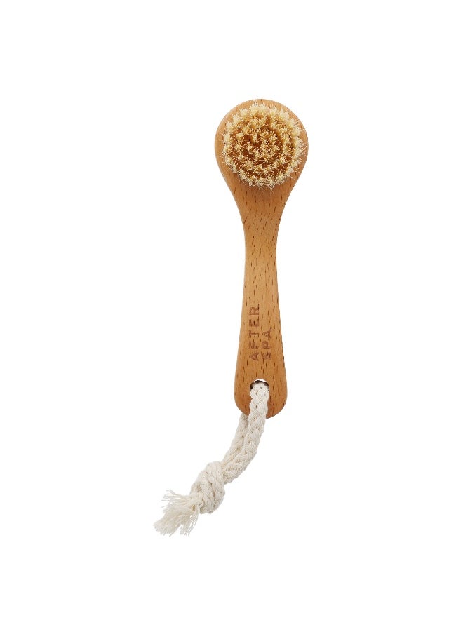 afterspa - AfterSpa, Facial Dry Brush, 1 Brush - Image 1
