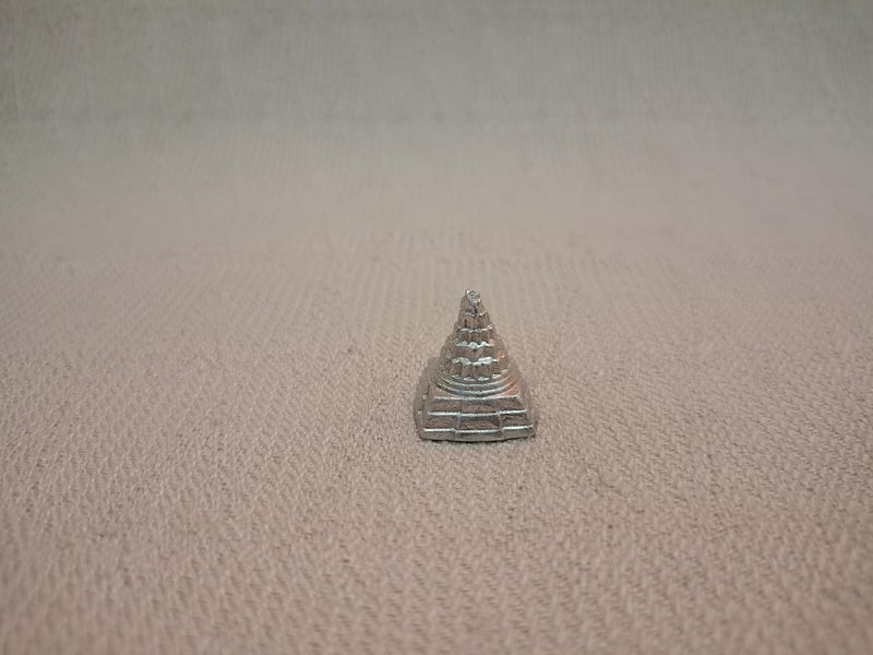 PUJA CELEBRATIONS PUJA CELEBRATIONS Mercury Parad Maha Meru Shri Yantra Pooja Yantra Pooja MandirTemples Pooja Rooms Almirahs lockers and Business Places Small 1 x 1 inches  - Image 4
