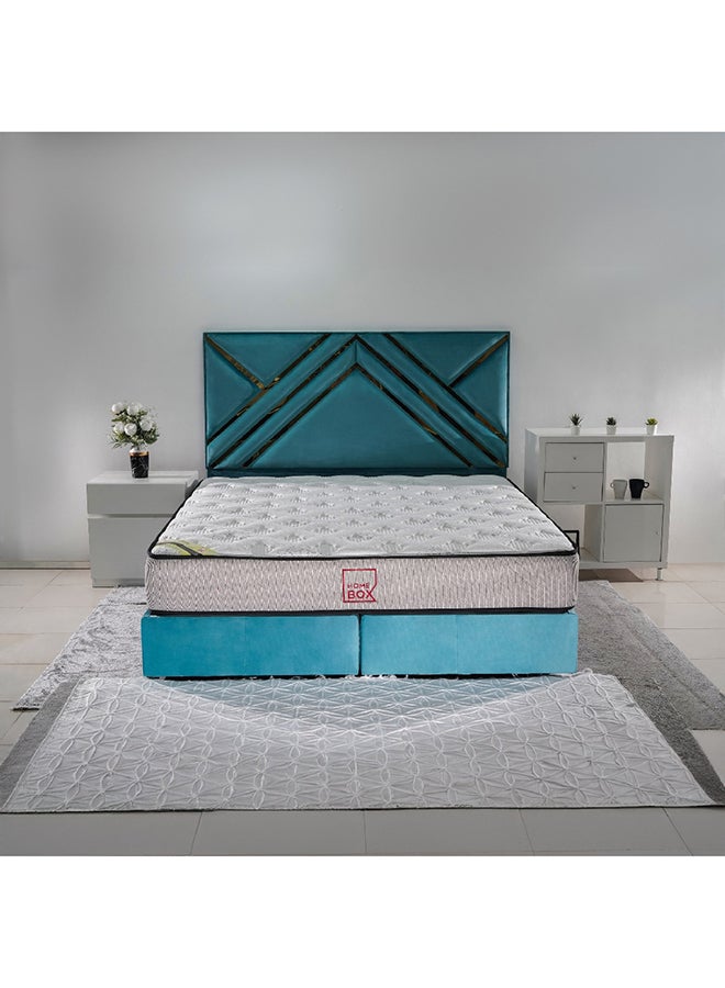 Home Box مرتبة آي رويال كينج فيسكو بوكيت سبرينغ 200 x 25 x 180 سم - Image 3