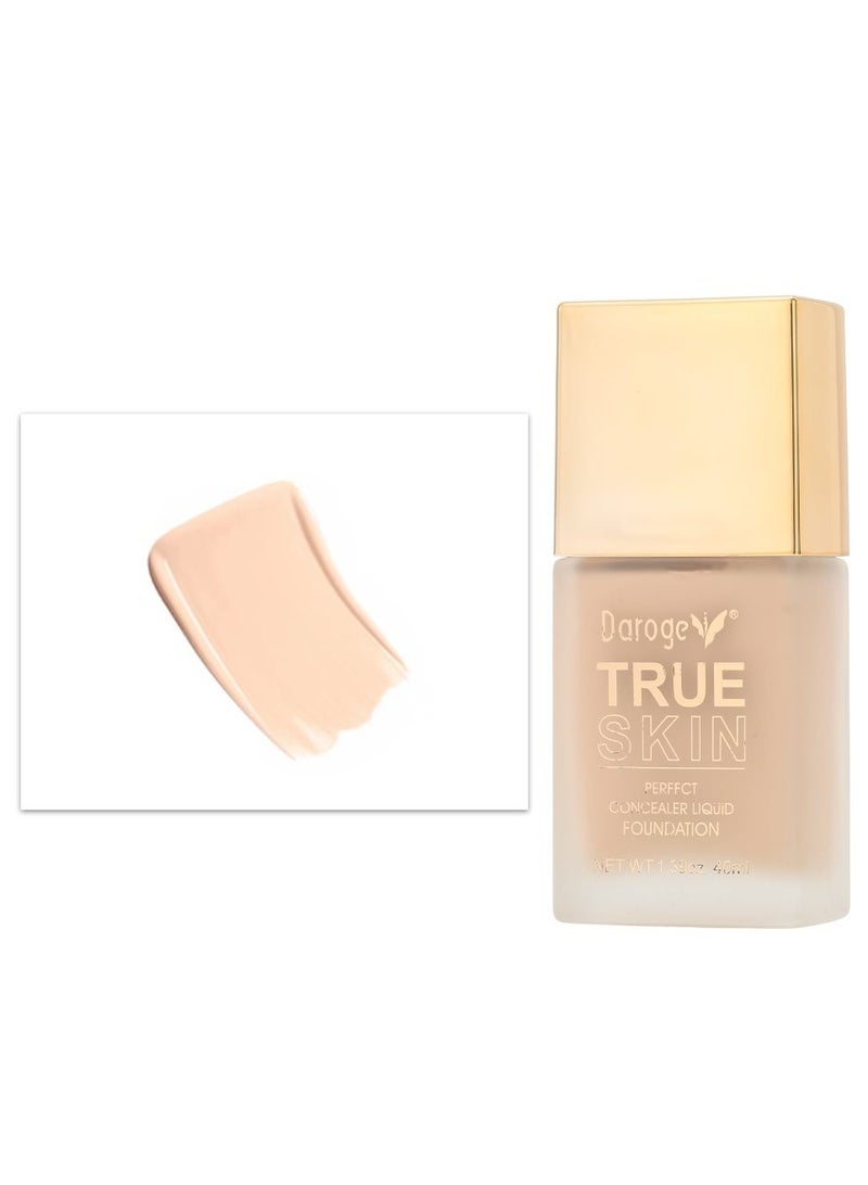 داروجي كريم أساس سائل لإخفاء عيوب البشرة من ترو سكين